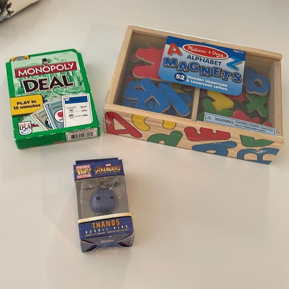 NWT- Toy Set
